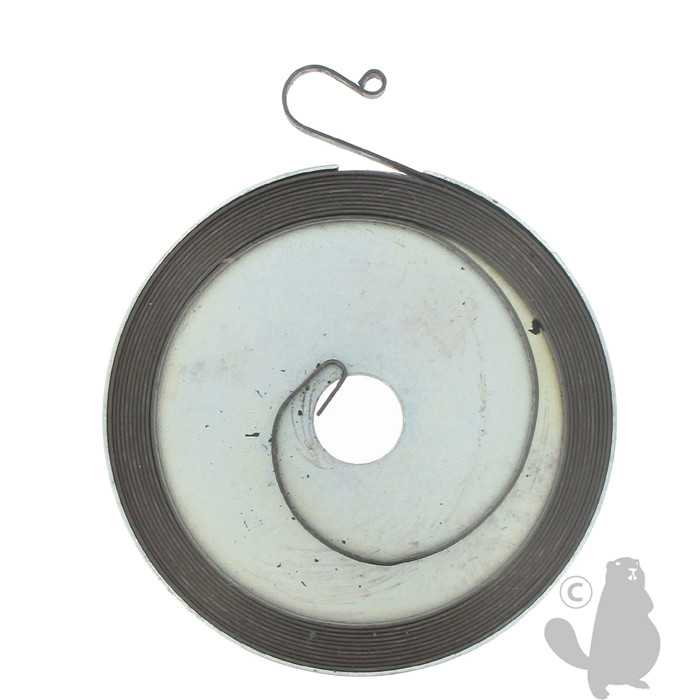 Ressort de lanceur adaptable pour STIHL 070 08 090 510 TS350 et ancien - FS353. Remplace origine, 5106142, 510-6142