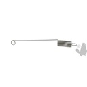 Ressort de régulateur adaptable pour BRIGGS et STRATTON. Remplace origine: 260711. L: 87,3mm.