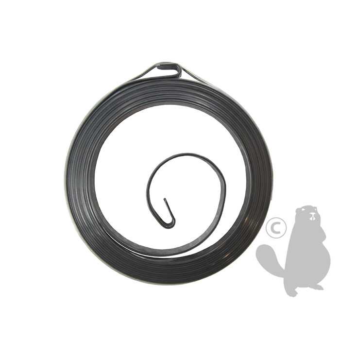 Ressort de lanceur dorigine pour KAWASAKI TJ045. Remplace origine: 92145-2112, 5106193, 510-6193