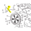 Ressort réglage hauteur de coupe pilotte ds500 s3