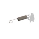 Ressort de régulateur adaptable pour BRIGGS et STRATTON. Remplace origine: 260025. L: 44,5mm.
