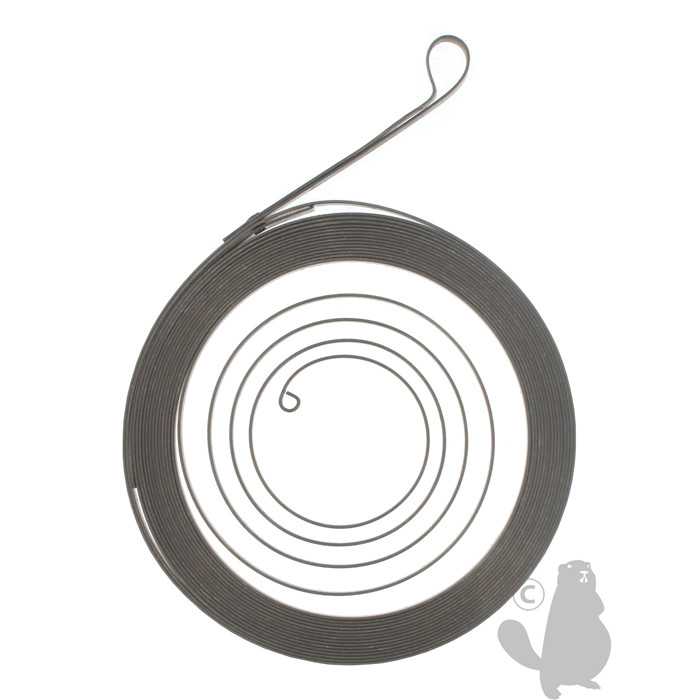 Ressort de lanceur adaptable pour POULAN 4200 4400 4900 5200 et 5400. Remplace origine: 42049, 5106120, 510-6120
