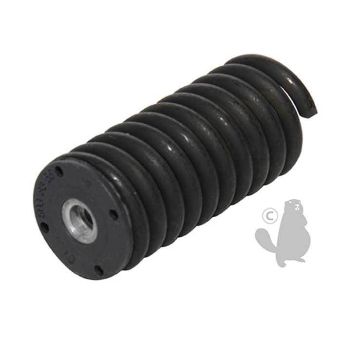 Ressort amortisseur HUSQVARNA/JONSERED remplace 503 89 56 01. Adaptable sur HUSQVARNA 365 371 372, 6909557, 690-9557