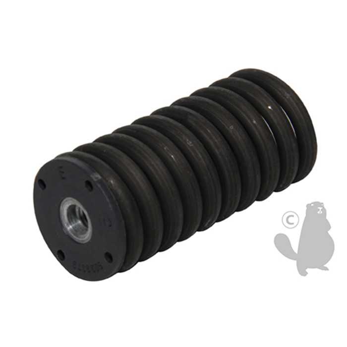 [690-9556] Ressort amortisseur HUSQVARNA/JONSERED remplace 503 63 76 02. Adaptable sur HUSQVARNA 365 371 372, 6909556, 690-9556