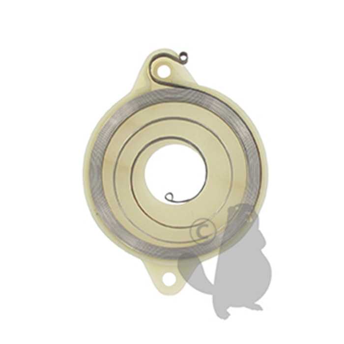 [1122-190-0605.] Ressort de lanceur adaptable STIHL pour tronçonneuses 066 MS650 MS660. Remplace origine 1122-190-0, 5109785, 510-9785