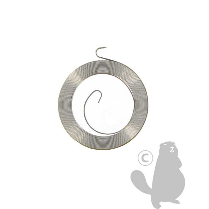 [4126-195-1600] Ressort de lanceur adaptable pour STIHL FS48 FS52 FS66 FS62 FS86 et FS106. Remplace origine: 412, 5106178, 510-6178