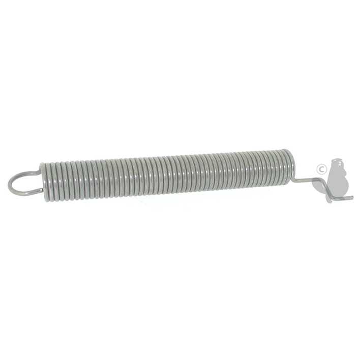 Ressort dembrayage et de frein adaptable pour SNAPPER - Longueur: 130mm diam : 13 5mm. Remplace ori, 6306541, 630-6541