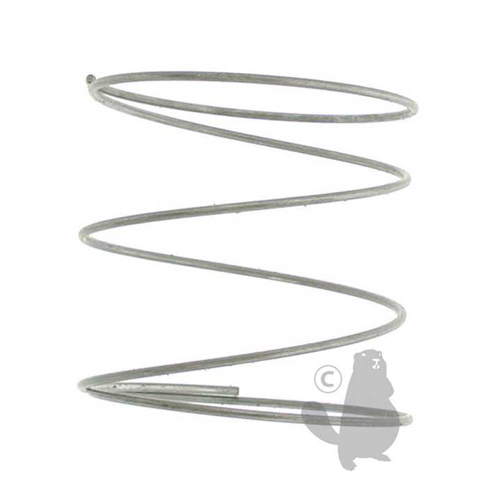 Ressort pour carburateur à membrane adaptable pour TECUMSEH. Remplace origine: 27920032., 5204963, 520-4963