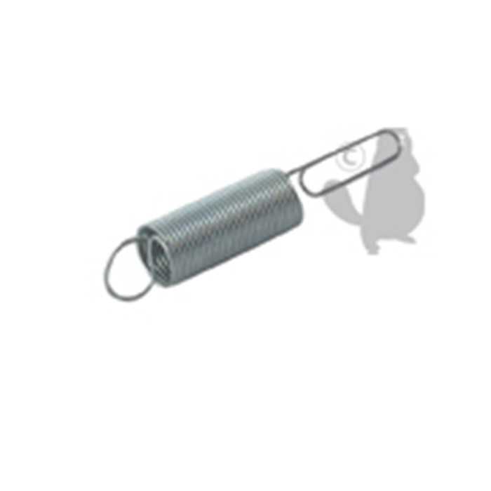 [691276] Ressort de régulateur adaptable pour BRIGGS et STRATTON 5 ch. Europa 99700 à 99799.Remplace origine, 5204878, 520-4878, 262678.L:55