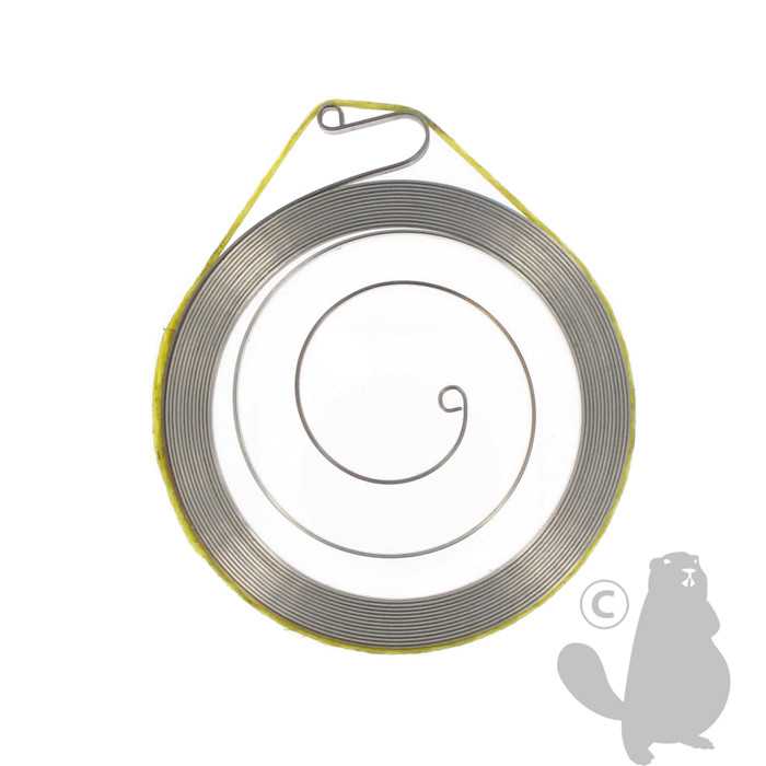 Ressort de lanceur adaptable pour STIHL 030 et 031. Remplace origine: 1113-195-1600, 5106138, 510-6138