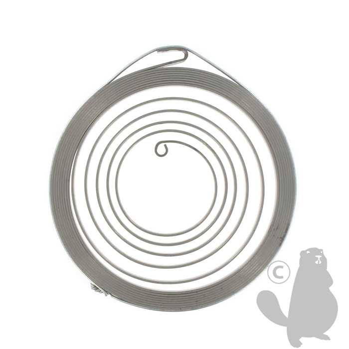[590487] Ressort de lanceur adaptable pour TECUMSEH HM70 HM80 HM100 V VM H. Remplace origine: 590487, 5106053, 510-6053