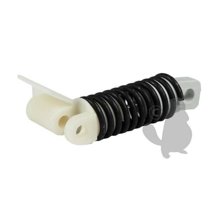 Ressort amortisseur adaptable STIHL pour machines MS231 MS251. Remplace origine 1143 790 8301., 6906537, 690-6537