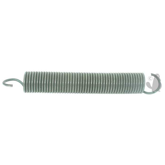 Ressort de tension de courroie de Lame adaptable MURRAY. Remplace origine: 28604, 165 X 4. L: 153mm,
