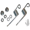 RESSORTS DE LAME A EMOUSSER SCARIFIER 1 PIQUE FIX 1VIS