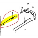 Ressort rappel de régulateur HONDA GX200