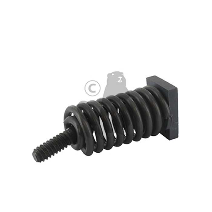 Ressort amortisseur adaptable HUSQVARNA pour machines 545 550 555 560 562. Remplace origine 505, 6906554, 690-6554
