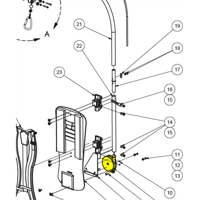 Ressort nu pour systeme de ressort éléphant trunk