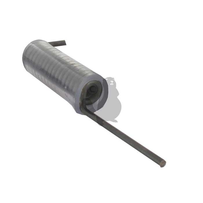 Ressort de scarificateur adaptable pour EASY-RAKE - HUSQVARNA. Remplace origine 91010 540 09 10-10., 1304240, 5400910-10., 130-4240