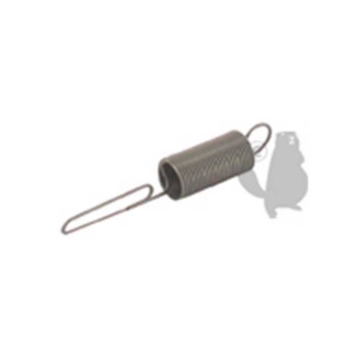 [691833] Ressort de régulateur adaptable pour BRIGGS et STRATTON 5 ch. IC Quantum 126700 à 126799.Remplace or, 5204883, 520-4883, 262664.L:55