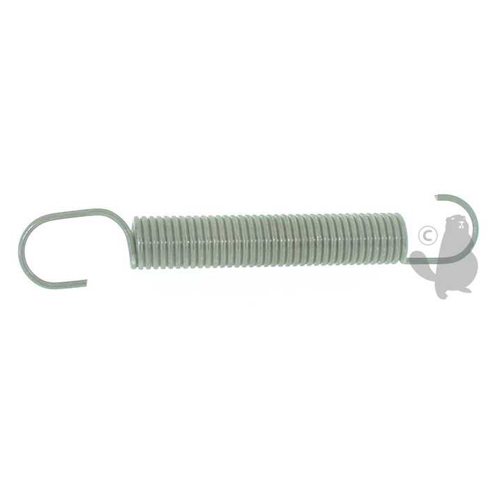 Ressort de tension adaptable pour MTD - Longueur: 86mm, diam,: 9,5mm. Remplace origine: 732-0157