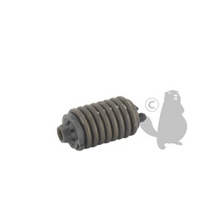 Ressort amortisseur adaptable pour HUSQVARNA 340 345 346 350 et 353. Remplace origine: 503898301, 6909538, 690-9538