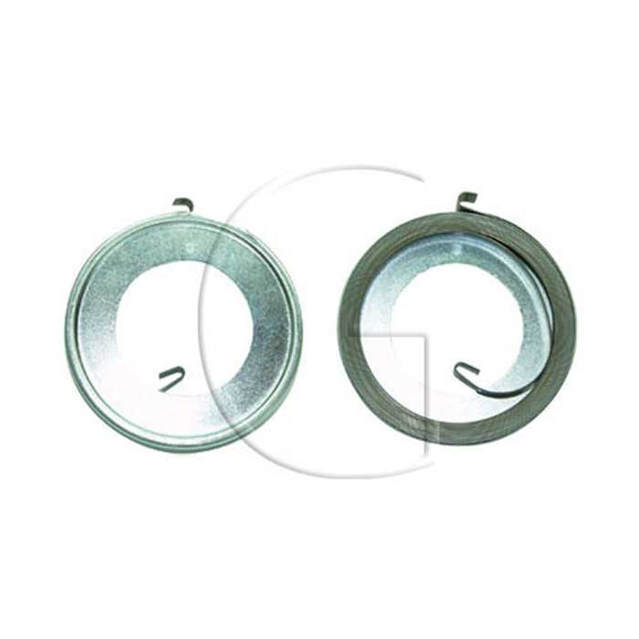 Ressort lanceur adaptable pour HONDA, OLEO-MAC, STIHL. Remplace origine: 28442-ZE2-W01, 6000132, 610