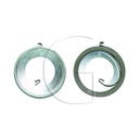 Ressort lanceur adaptable pour HONDA, OLEO-MAC, STIHL. Remplace origine: 28442-ZE2-W01, 6000132, 610