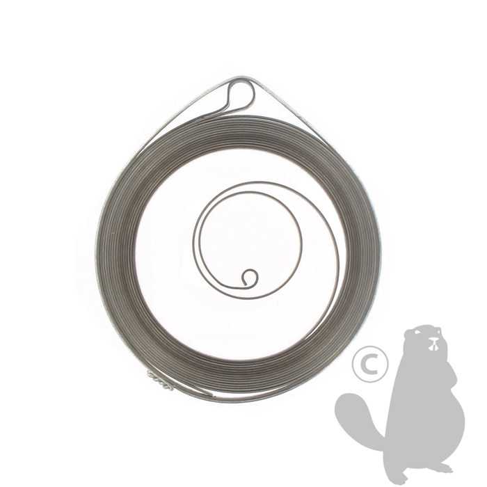 Ressort de lanceur adaptable pour ECHO Kioritz et WEED EATER POULAN. Remplace origine: 6975-0091543, 5106059, 510-6059