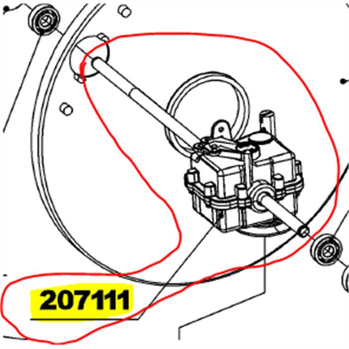 [207111] Boite a vitesses complet Roques et Lecoeur rl206 - rl207, 207111, RL2071111