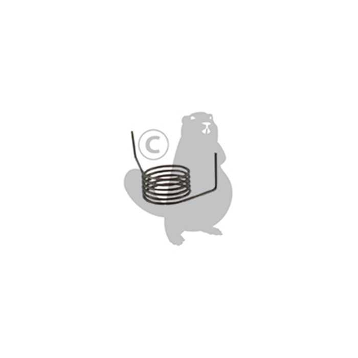 Ressort de lanceur adaptable EFCO 8250 - OLEO MAC 725. Remplace origine 61070039., 5109930, 510-9930