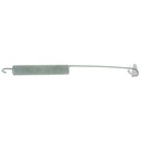Ressort de tension adaptable pour MURRAY - Longueur: 292mm, diam,: 21mm. Remplace origine: 165 x 76S