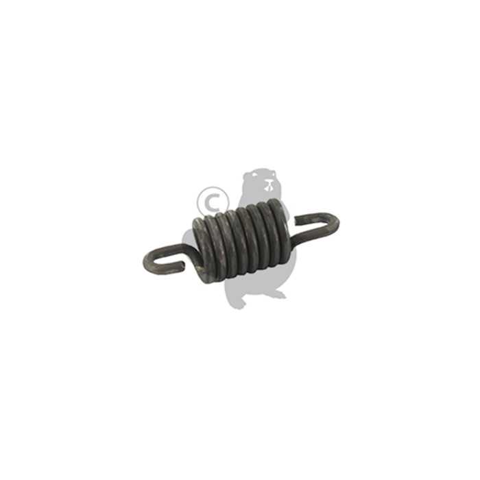 Ressort amortisseur adaptable HUSQVARNA - JONSERED. Remplace origine 506 01 46-01., 6906539, 690-6539