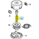 Ressort de tête nylon HONDA UMK425