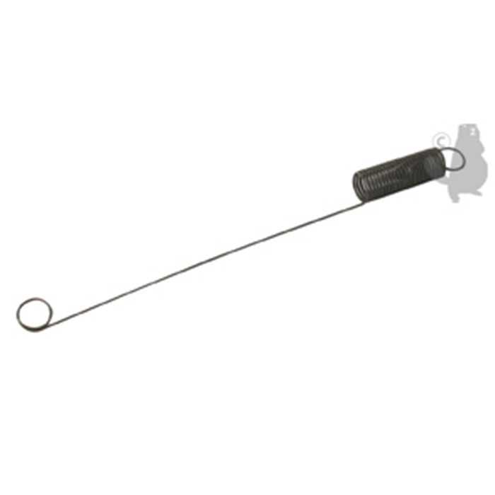 Ressort de régulateur adaptable pour BRIGGS et STRATTON. Remplace origine: 260703. L: 82,6mm.