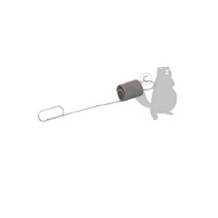 [692205] Ressort de régulateur adaptable pour BRIGGS et STRATTON. Remplace origine: 692205 260041. L: 46 4mm, 5204872, 520-4872, 260041.L:46