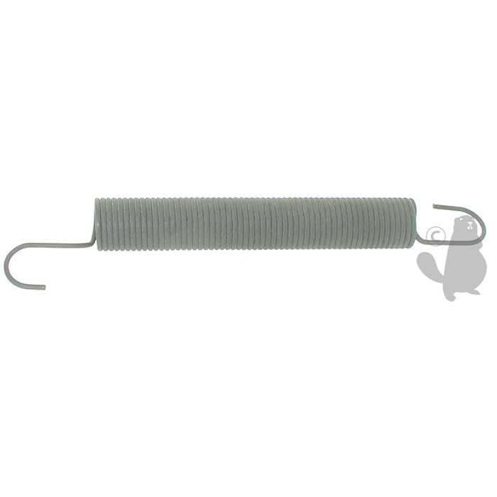 Ressort de tension adaptable pour MTD 28 - Longueur: 102mm, diam,: 11mm. Remplace origine: 732-0815
