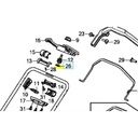 Ressort engrenage embrayage Honda HRX476-537
