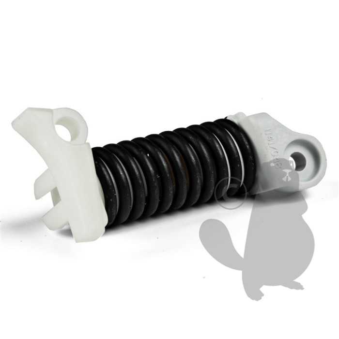 Ressort amortisseur adaptable STIHL pour machines MS261 MS271 MS291. Remplace origine 1141 790 830, 6906534, 690-6534