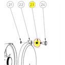 Ressort de pression 14x21x1 vis de fermeture de rotor ELIET Neo