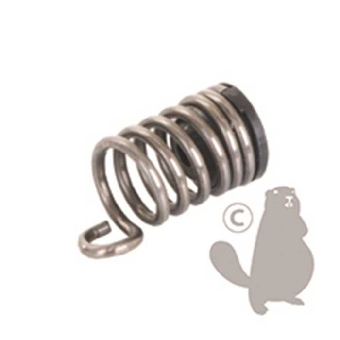 [690-9560] Ressort amortisseur HUSQVARNA remplace 545 03 38 01. Adaptable sur machines 235 235E 240 et 240E., 6909560, 690-9560