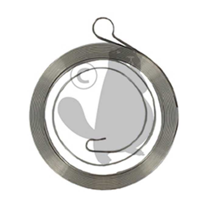 [123-160-010] Ressort de lanceur adaptable DOLMAR / MAKITA. Remplace origine 123-160-010 123-163-011 123-163-012, 5109874, 510-9874, 123-163-012, 123-163-013, 123-163-011