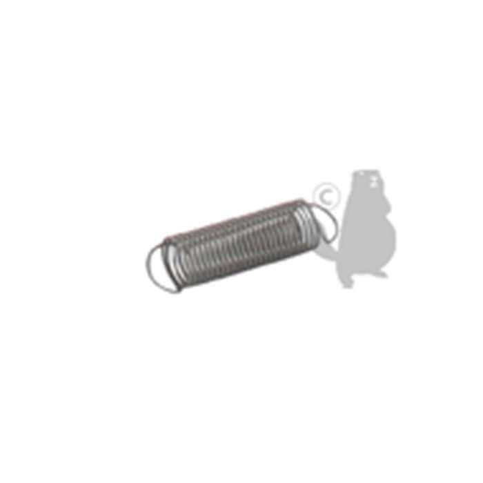 Ressort de régulateur adaptable pour BRIGGS et STRATTON. Remplace origine: 260596. L: 31,8mm.