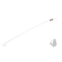 Ressort de régulateur adaptable pour moteurs GX340, GX390. Remplace origine 16562-ZE3-000.