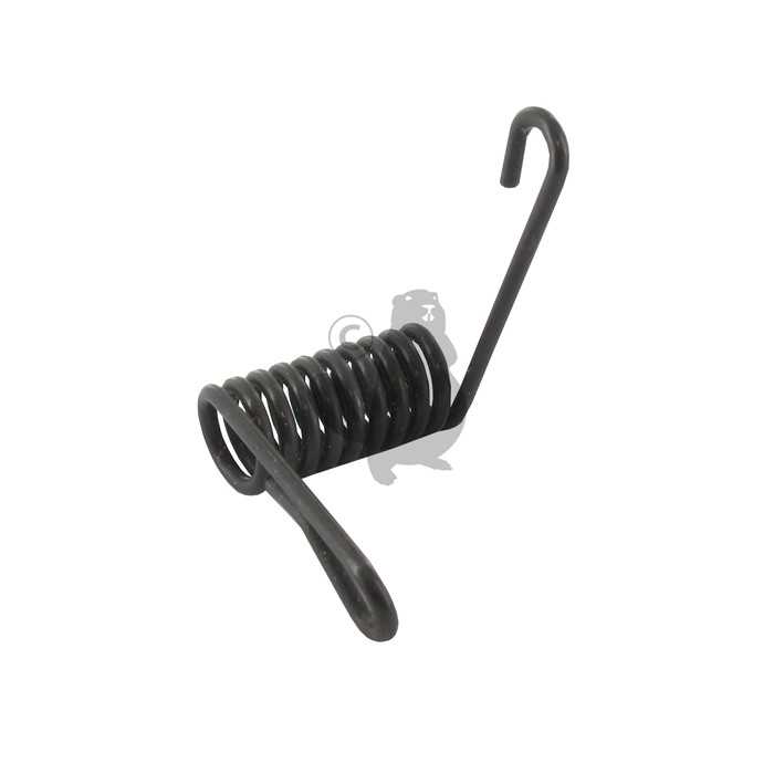 [690-6578] Ressort amortisseur adaptable KOMATSU - ZENOAH modèles 3800 4100. Modèle droit., 6906578, 690-6578