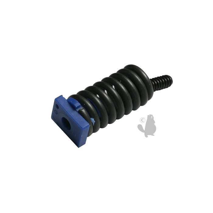 [690-9563] Ressort amortisseur HUSQVARNA remplace 544 10 12 01. Adaptable sur machines 445 et 450., 6909563, 690-9563