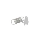 Ressort de régulateur adaptable BRIGGS et STRATTON pour moteurs 12,5 ch. IC, 286700 à 286799 - L: 30