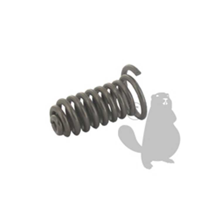 Ressort amortisseur adaptable pour HUSQVARNA 33 36 40 et 45. Remplace origine: 506014701, 6909542, 690-9542