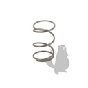 Ressort de rechange pour tête nylon 160-6823 EASYLOAD by TECOMEC