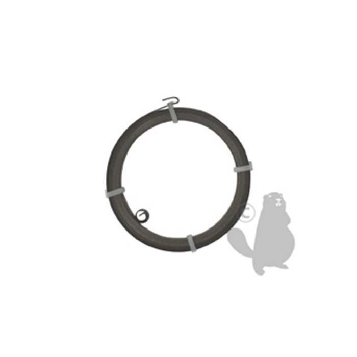 [604257] Ressort de lanceur adaptable pour moteur LAWN BOY type D. Remplace origine: 604257, 5100428, 510-0428