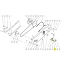 Ressort de pression levier h32 dia e24 galvanise ELIET Minor/Major 4s